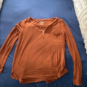 American Eagle Long sleeve shirt